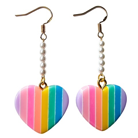 Pastel Pride 🌈 Earrings