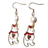 Prezzie Polar Bear Earrings