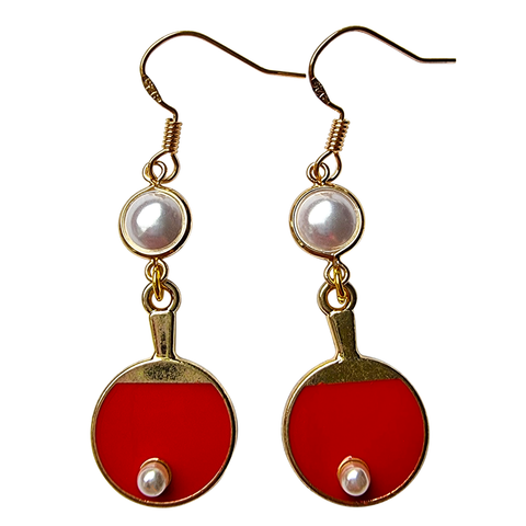 Ping Pong! 🏓 Ding Dong! Earrings