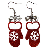 Cosy Christmas Mittens 🧤 Earrings
