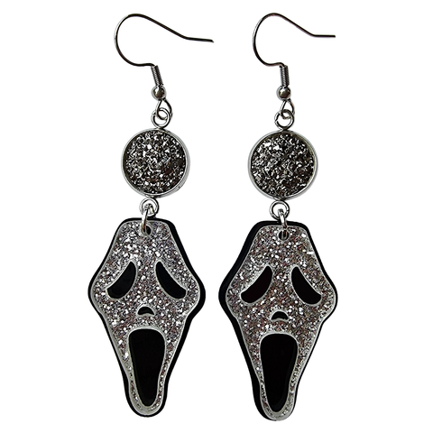 Do you want to watch a Scary Movie? Earrings