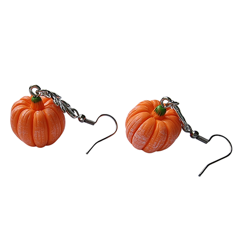Plump Pumpkin Earrings