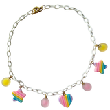 Pastel Pride 🌈 Charm Necklace