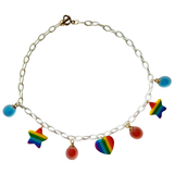 Rainbow Pride 🌈 Charm Necklace