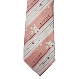 Pink Bunny Tie