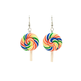 Swirly Lollipop Earrings - cheeky-trendy