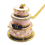 4-Piece Wedding Cake Necklace - cheeky-trendy